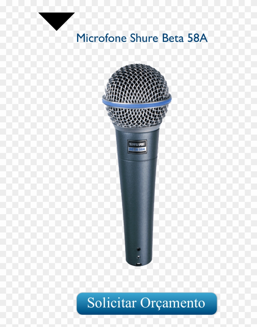 Image-14 - Microfon Percutie Shure Clipart