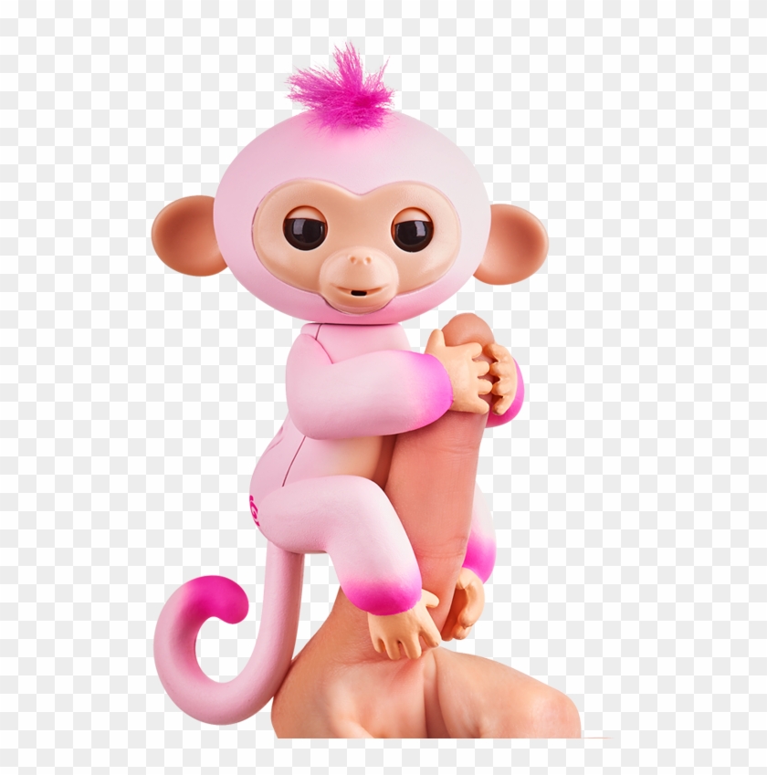 Want Have Where To Buy - Fingerling Baby Monkey Emma Clipart #4905341