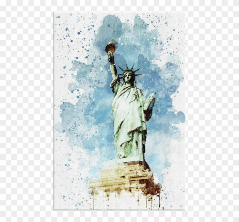 The Coffee Catalyst - Statue Of Liberty Clipart #4905376