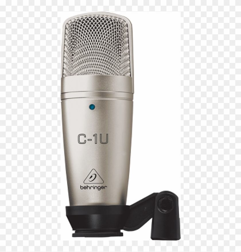 Behringer C-1u Usb Studio Condenser Mic - C2 Condenser Mic Clipart
