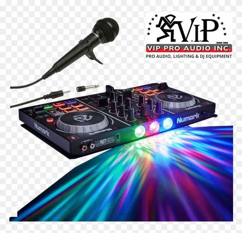 Details About Numark Party Mix Dj Controller W/ Built-in - Numark Party Mix Manual Clipart