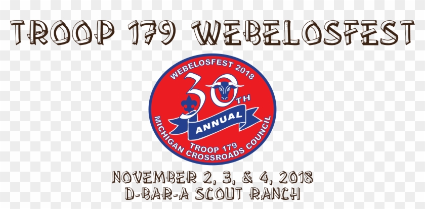 Webelosfest Is An Outstanding Experience For Area Webelos, - Emblem Clipart