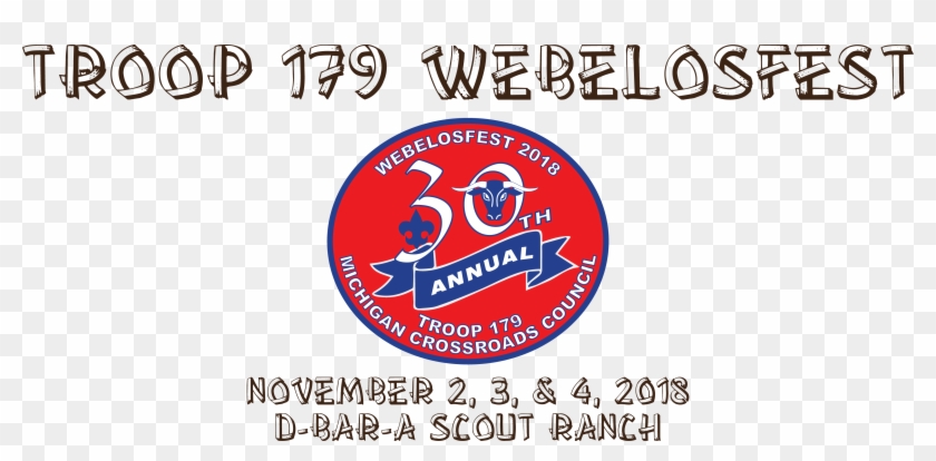 Webelosfest Is An Outstanding Experience For Area Webelos, - Emblem Clipart #4905809