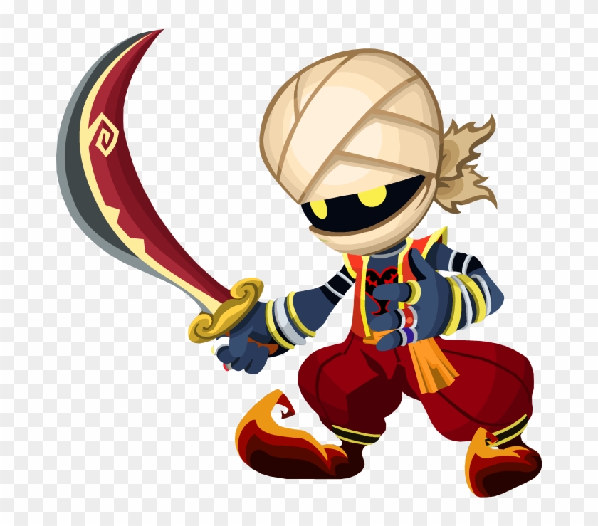 Kingdom Hearts Wiki Β - Red Bandit Kingdom Hearts Clipart
