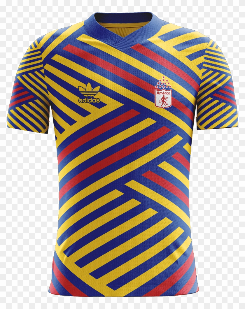 The Most Notable Thing About The Copa Colombia Game - Polo Shirt Clipart