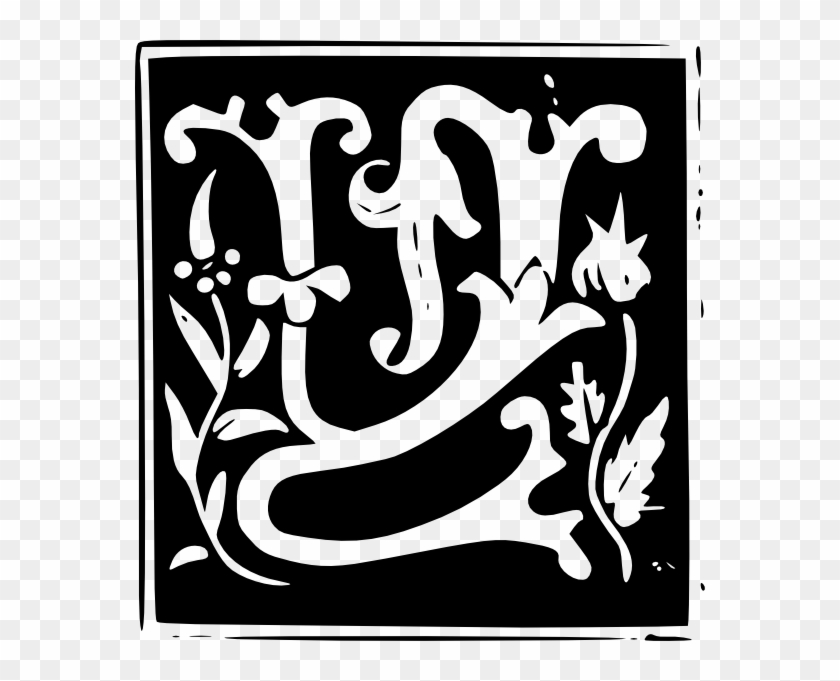 Decorative Letter Clipart