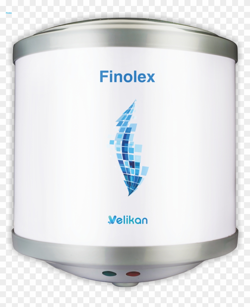 Finolex Storage Water Heater Velikan White 15 Ltr 2kw Clipart #4905946