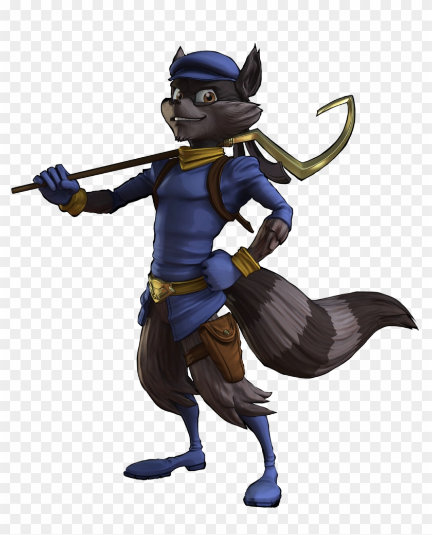 Although The Character Of Sly Cooper Is Not Something - Sly Cooper Thieves In Time Sly Clipart #4906184