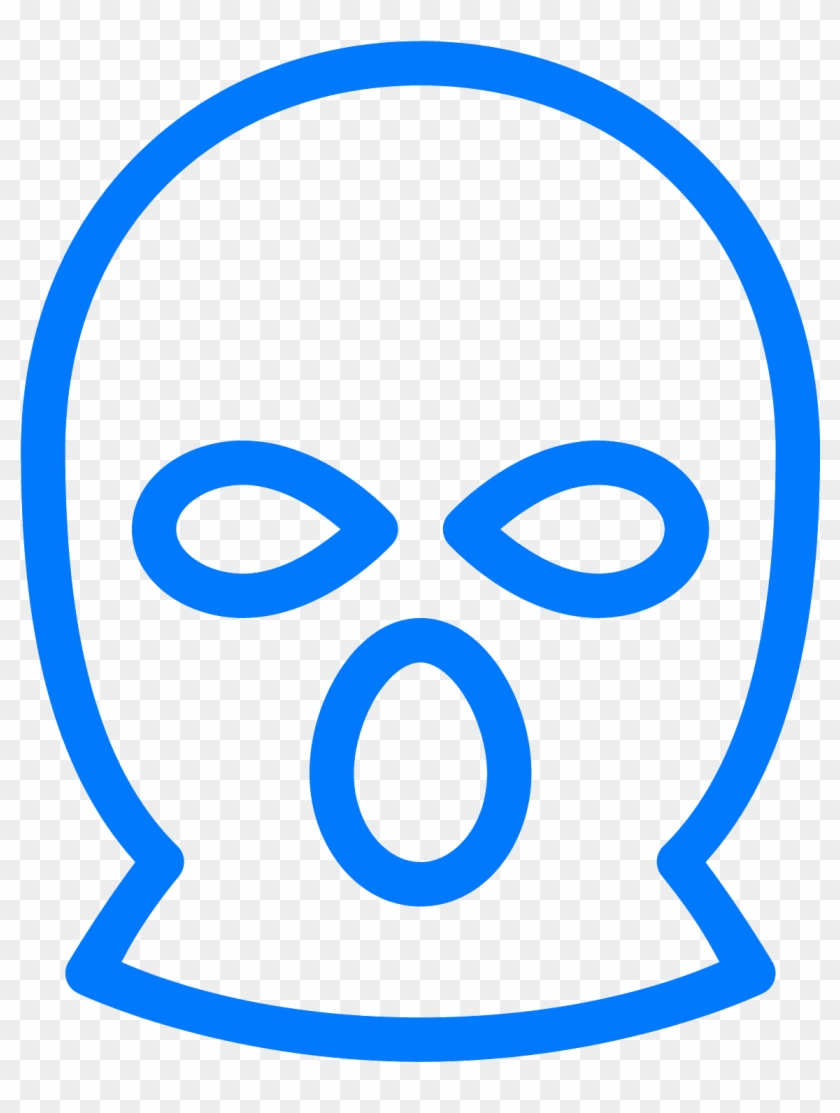 Criminal Vector Mask - Circle Clipart #4906253