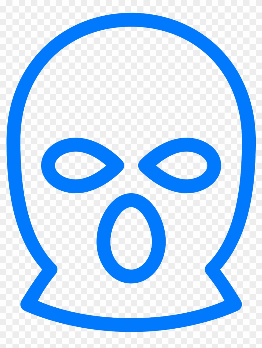 Criminal Vector Mask - Circle Clipart #4906253