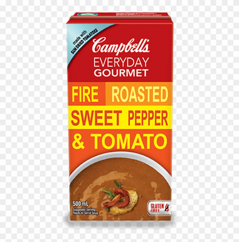 Campbell's Red Pepper Soup Clipart #4906282