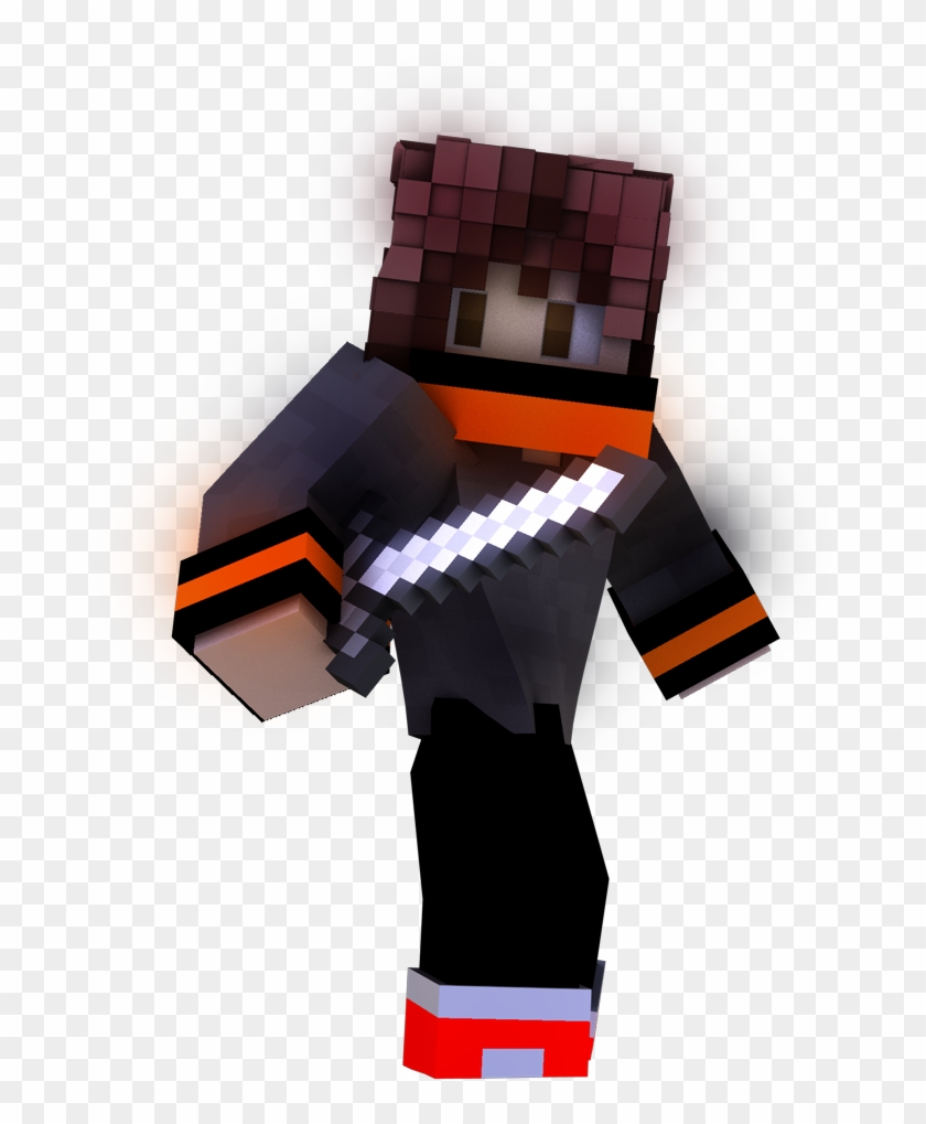 [ Img] - Minecraft 3d Render Transparent Clipart