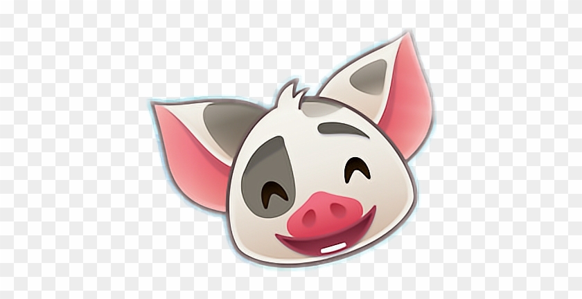Disney Emoji Moana Pua Clipart