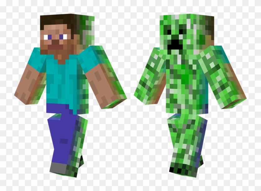 Half Human Wallpaper Wpt8205544 - Minecraft Cool Watermelon Skin Clipart #4906631