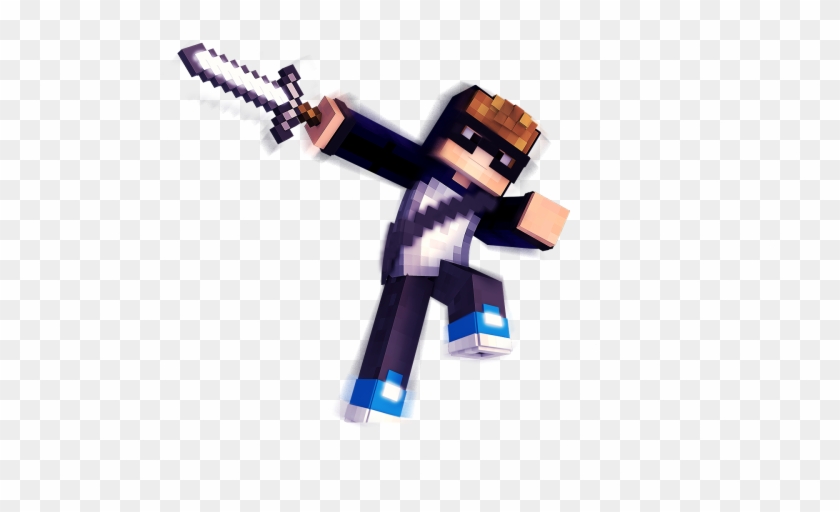 Minecraft Character Png - Action Figure Clipart