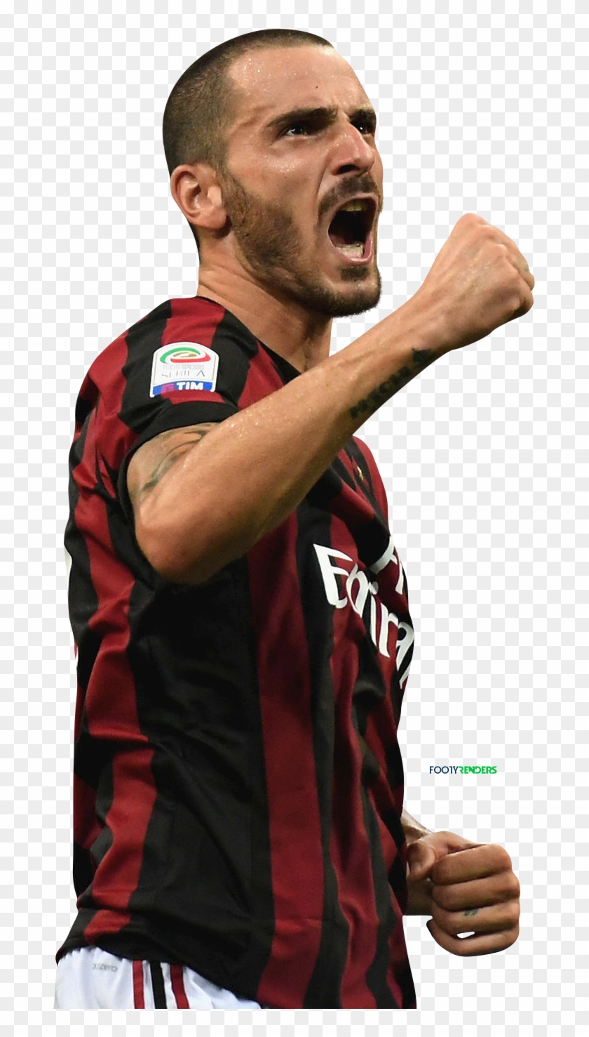 Leonardo Bonucci Png Www - Bonucci 2018 Png Clipart