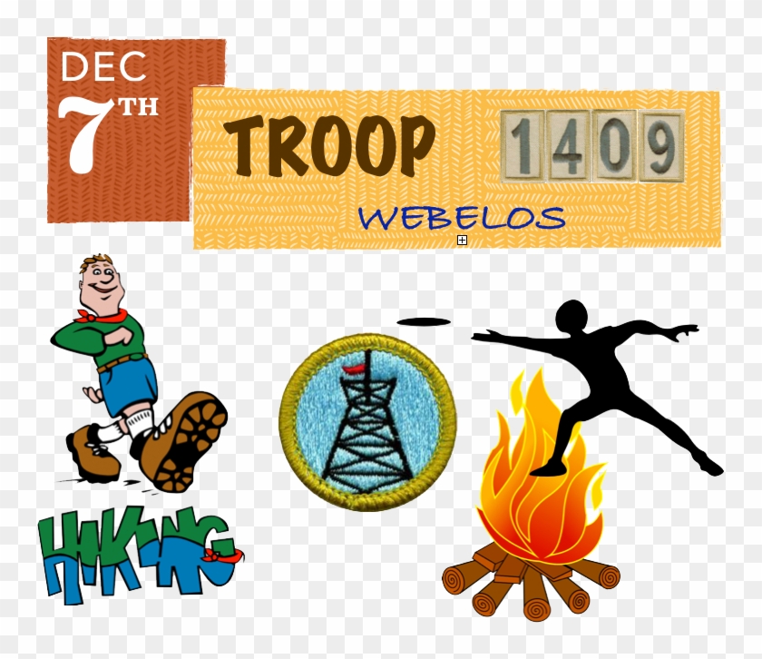 2013 Webelos Invitational Clipart #4906686