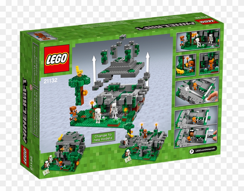 Lego Minecraft Jungle Temple Interior Clipart