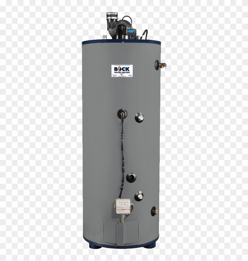 Gas And Solar Hot Water Tank Clipart