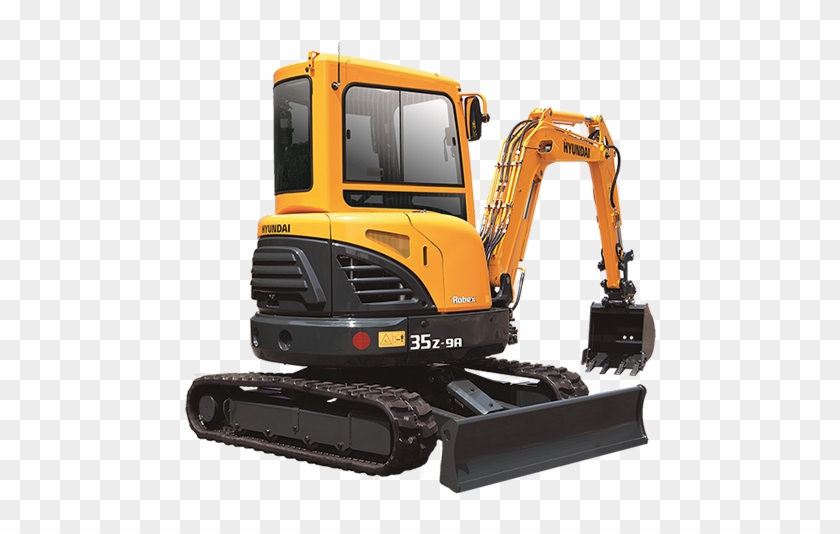 Hyundai Construction - Excavator Mini Hyundai Clipart #4906840