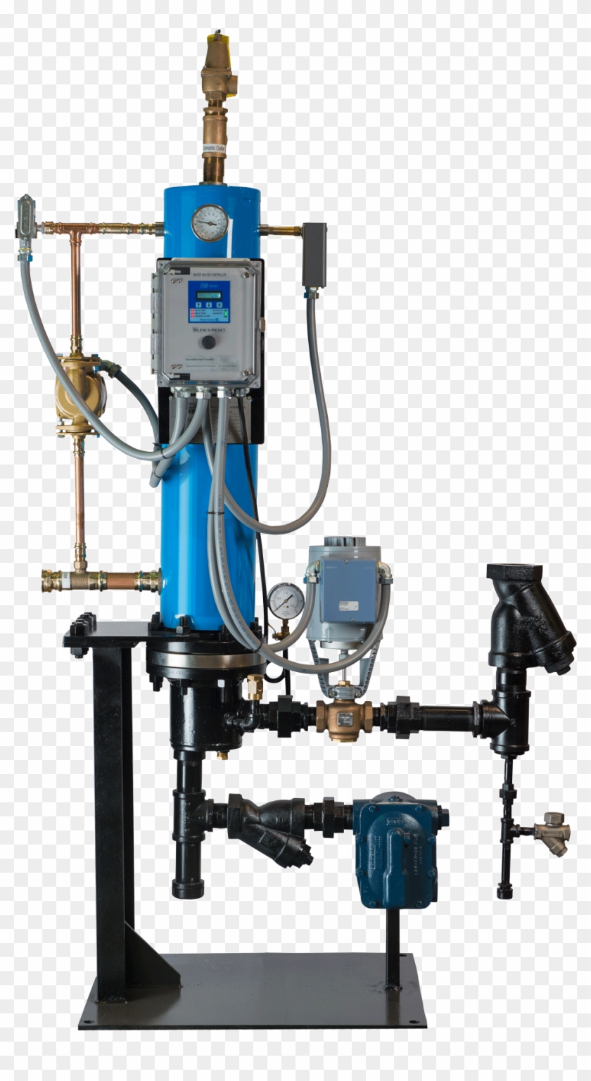 Commercial - Semi Instantaneous Steam Water Heater Clipart #4906844