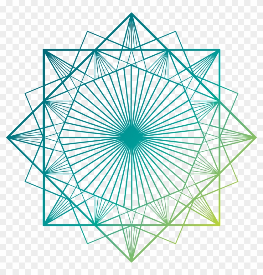 Dat Geo Closed Inkblue - Family Tree Template Circular Clipart