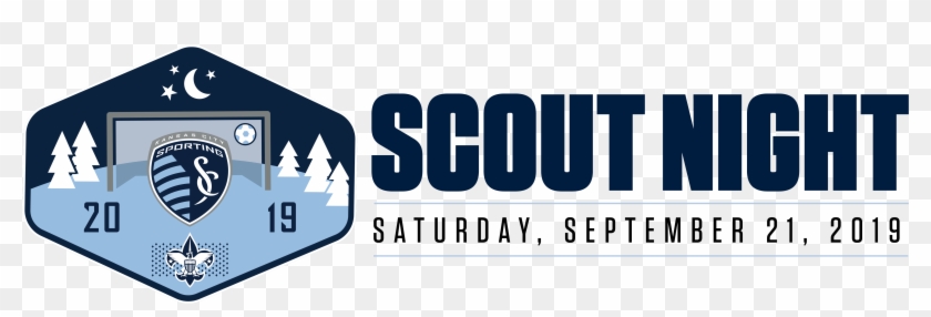 Sporting Kansas City Scout Night - Graphic Design Clipart #4906876