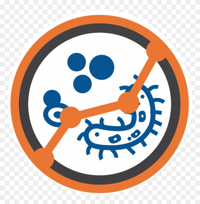 Share The Thanks, Not The Germs & Illness - Prevention Of Infection Icon Clipart #4906877