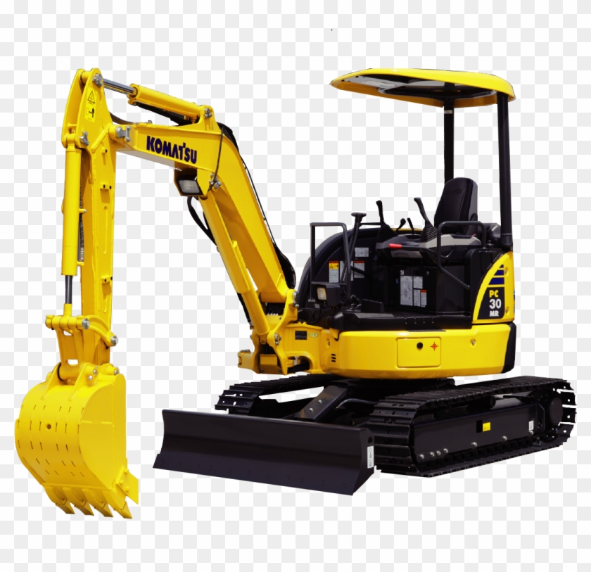 Mini Excavator - รถ ขุด เล็ก โค มั ต สุ Clipart #4906949