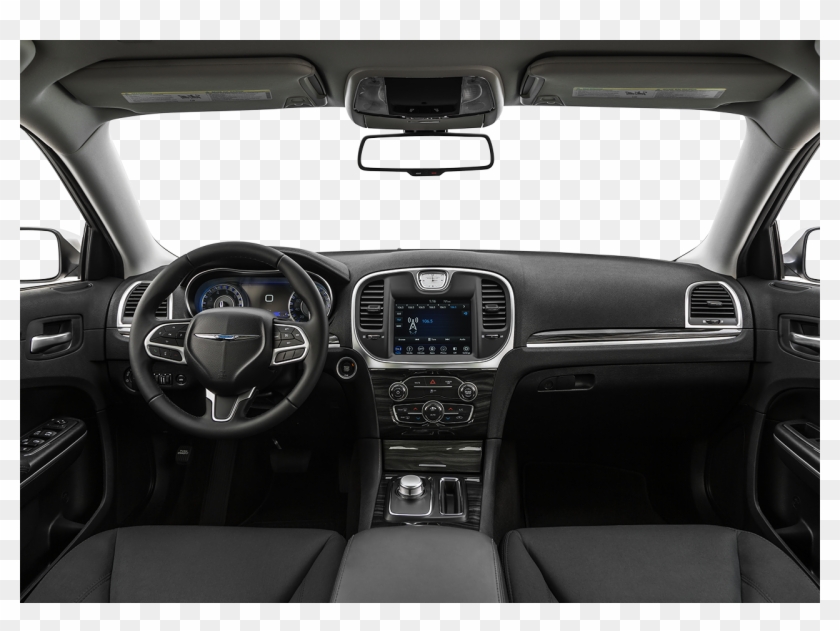 Interior Overview - Chrysler 300 2019 Interior Clipart