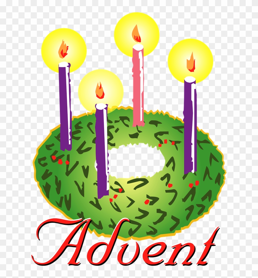 Religious Advent Clipart - Advent Clip Art - Png Download
