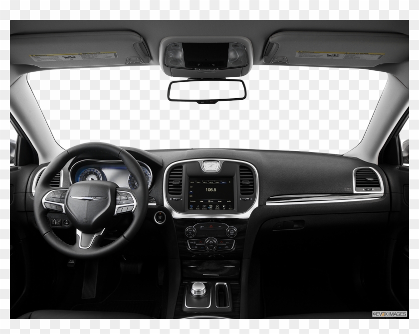 Interior View Of 2016 Chrysler 300 In Tracy Clipart