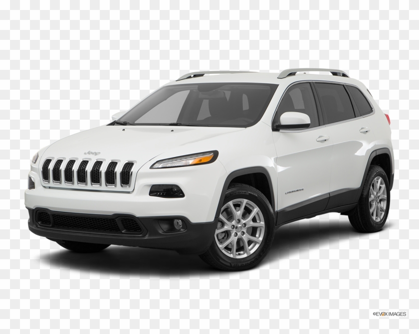 Test Drive A 2017 Jeep Cherokee At Moss Bros Chrysler - 2017 Jeep Cherokee White Clipart #4907095