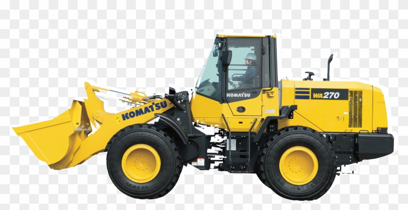 Used Equipment - Komatsu Wheel Loader Wa380 Clipart #4907122