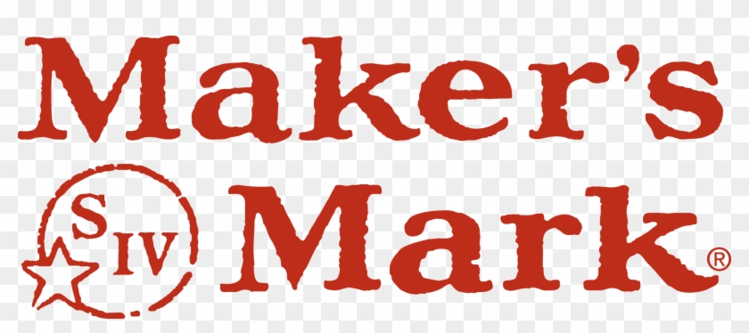 Maker's Mark - Maker's Mark Bourbon Logo Clipart #4907150