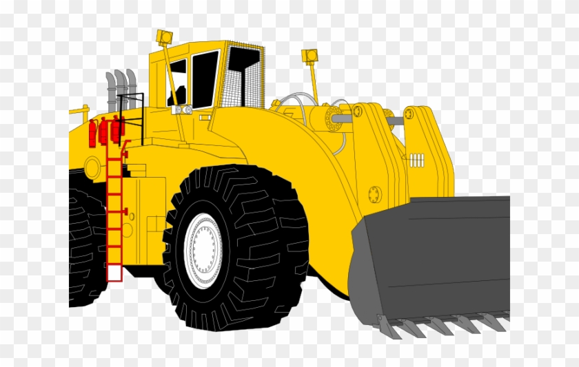 Download Wallpaper Clipart - Heavy Equipment Cartoon Logo - Png Download #4907218