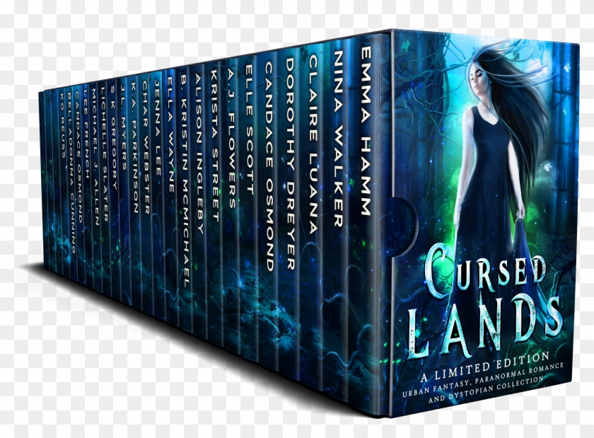 Cursed Lands Box Set Clipart