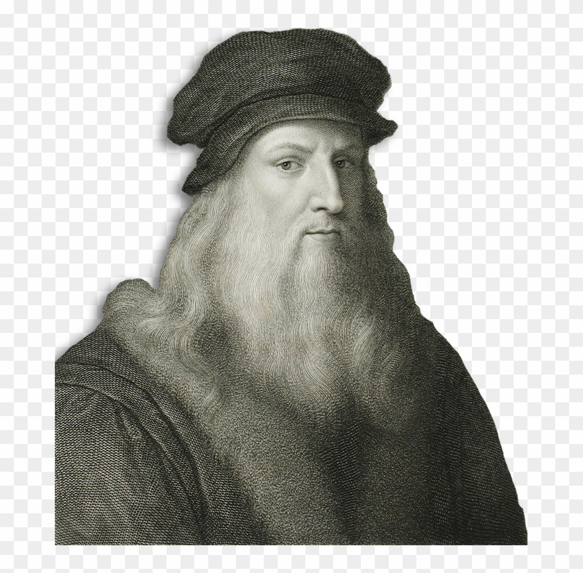 Leonardo Da Vinci Png - Leonardo Da Vinci Clipart #4907338