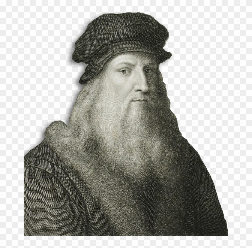 Leonardo Da Vinci Png - Leonardo Da Vinci Clipart