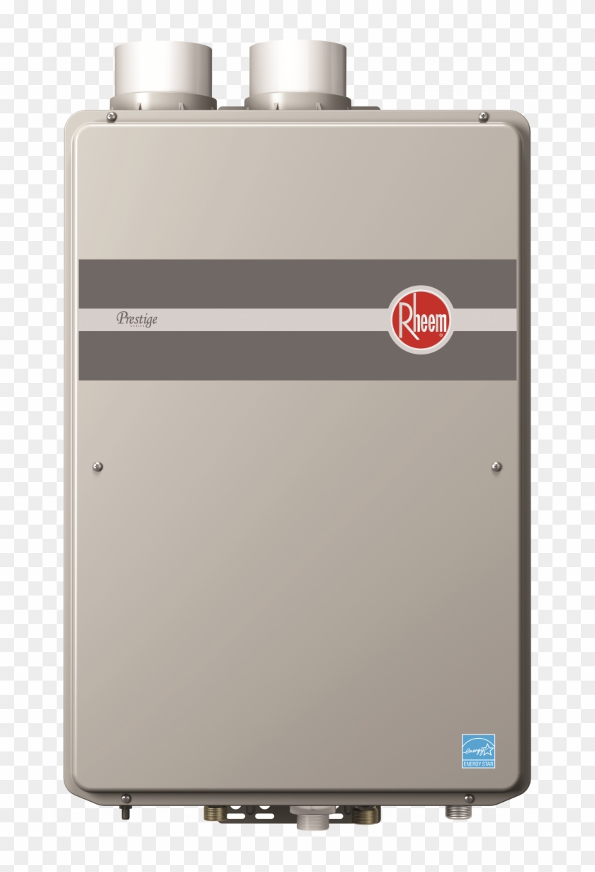 Tankless Water Heaters - Rheem Tankless Water Heater Clipart #4907426