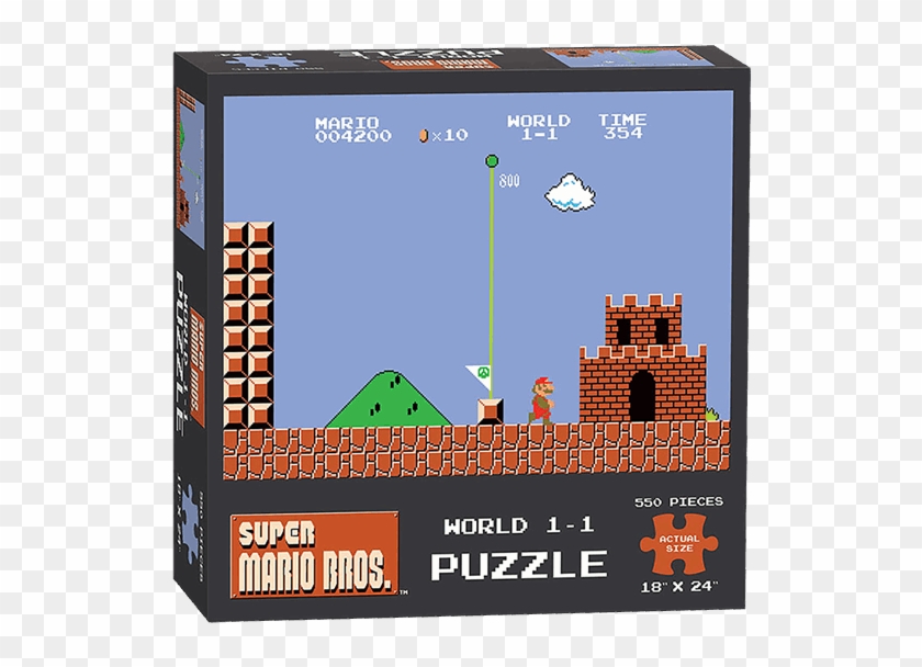 Puzzle - Super Mario Bros Puzzle Clipart