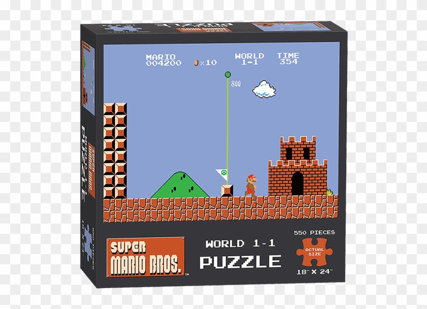 Puzzle - Super Mario Bros Puzzle Clipart #4907460