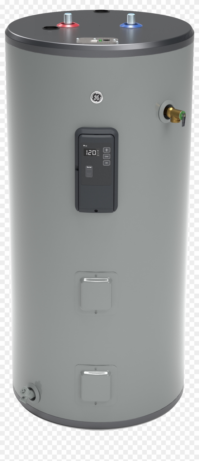 Thermostat Controlled Water Heater - Smartphone Clipart #4907600