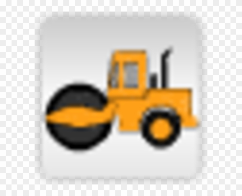 Construction Equipment Image - Bulldozer Clipart #4907636