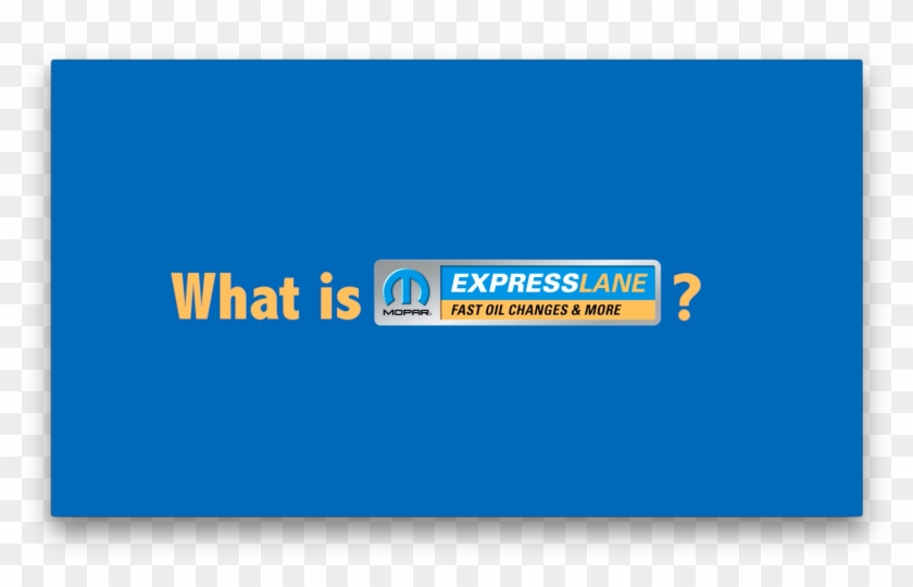 Express Lane Service - Express Lane Clipart #4907695