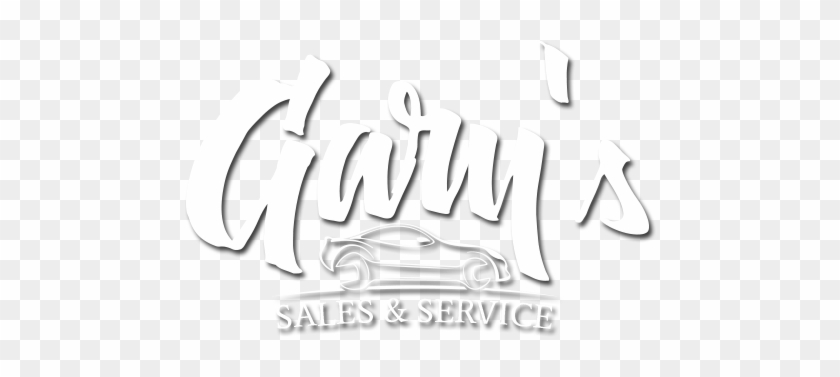 Garys Sales & Svc - Poster Clipart
