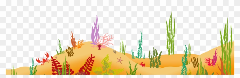 Bottom Of Sea Png Clipart #4907794