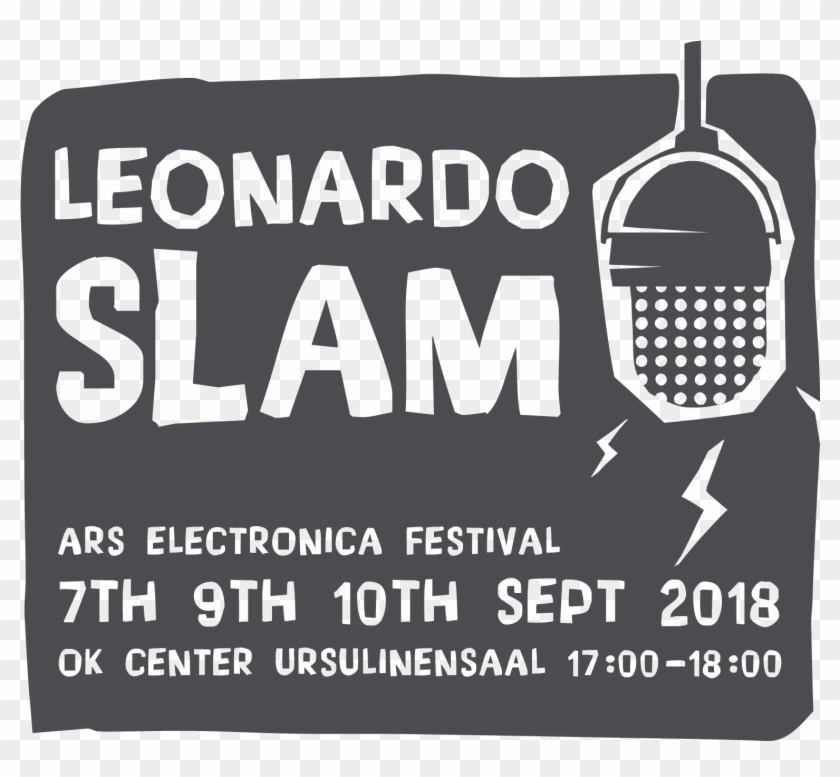 To Reserve A Slot To Present/slam, Please Register - Poster Clipart #4907796