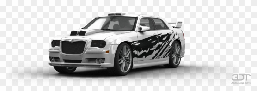 Chrysler 300c Sedan 2005 Tuning - 3d Tuning Clipart #4907799