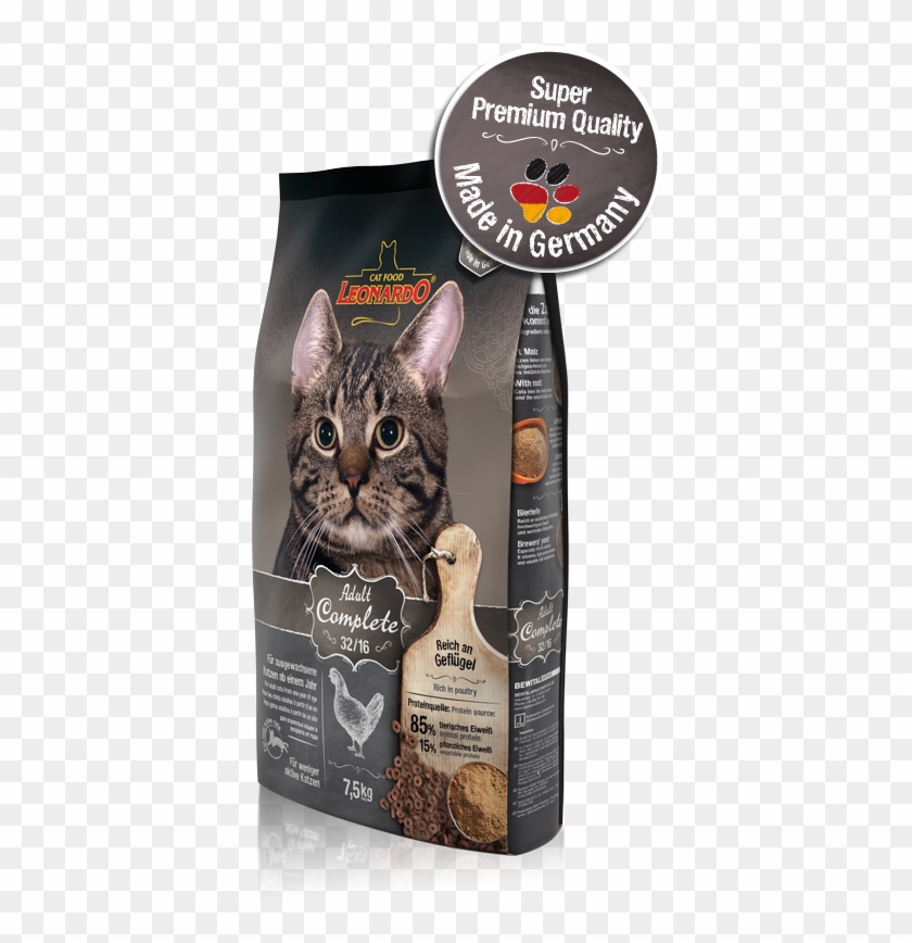 For Adult Cats From One Year Of Age - Leonardo Dry Cat Food Clipart